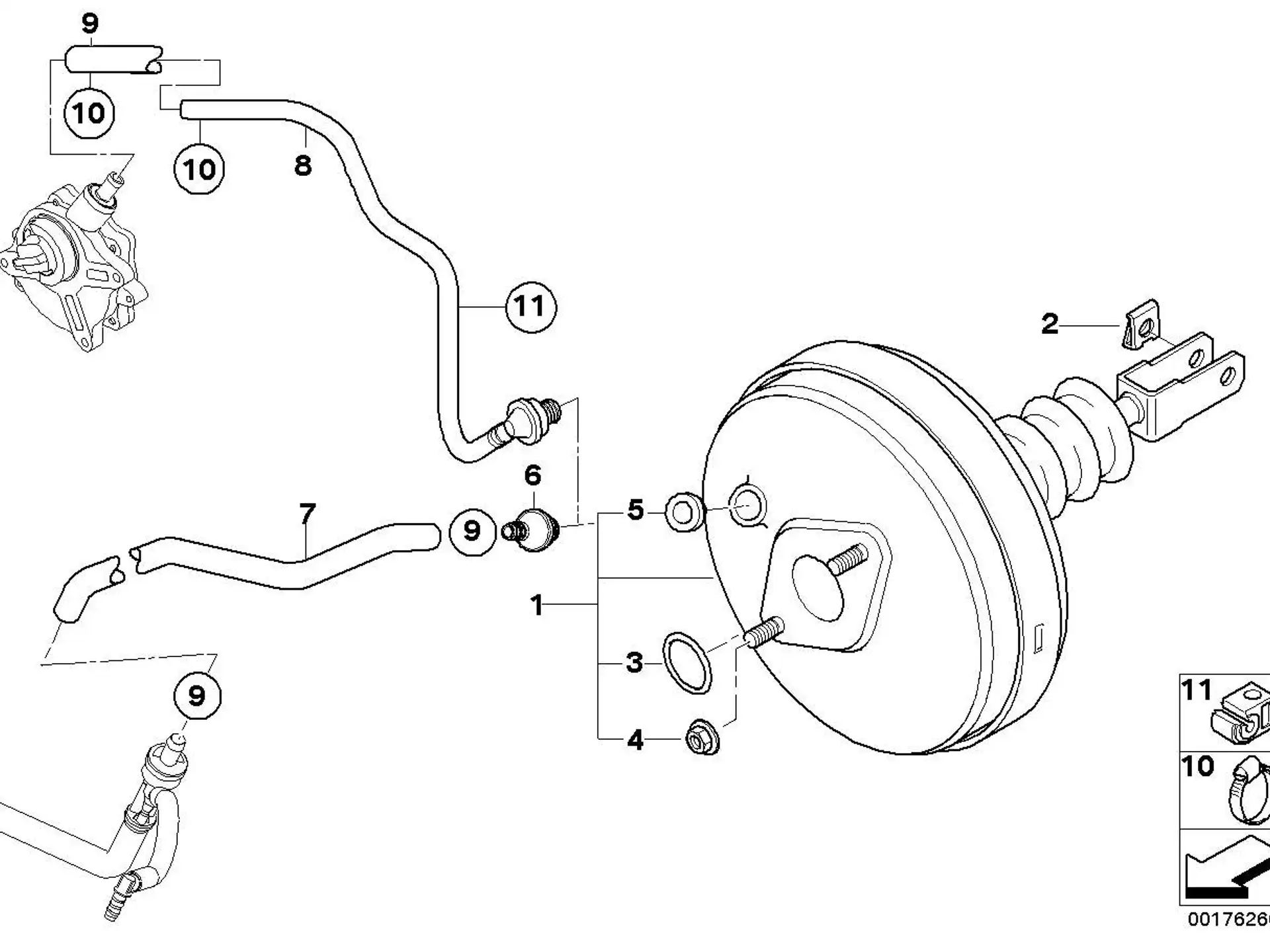 BMW Schlauchkrümmer E85 34336763992