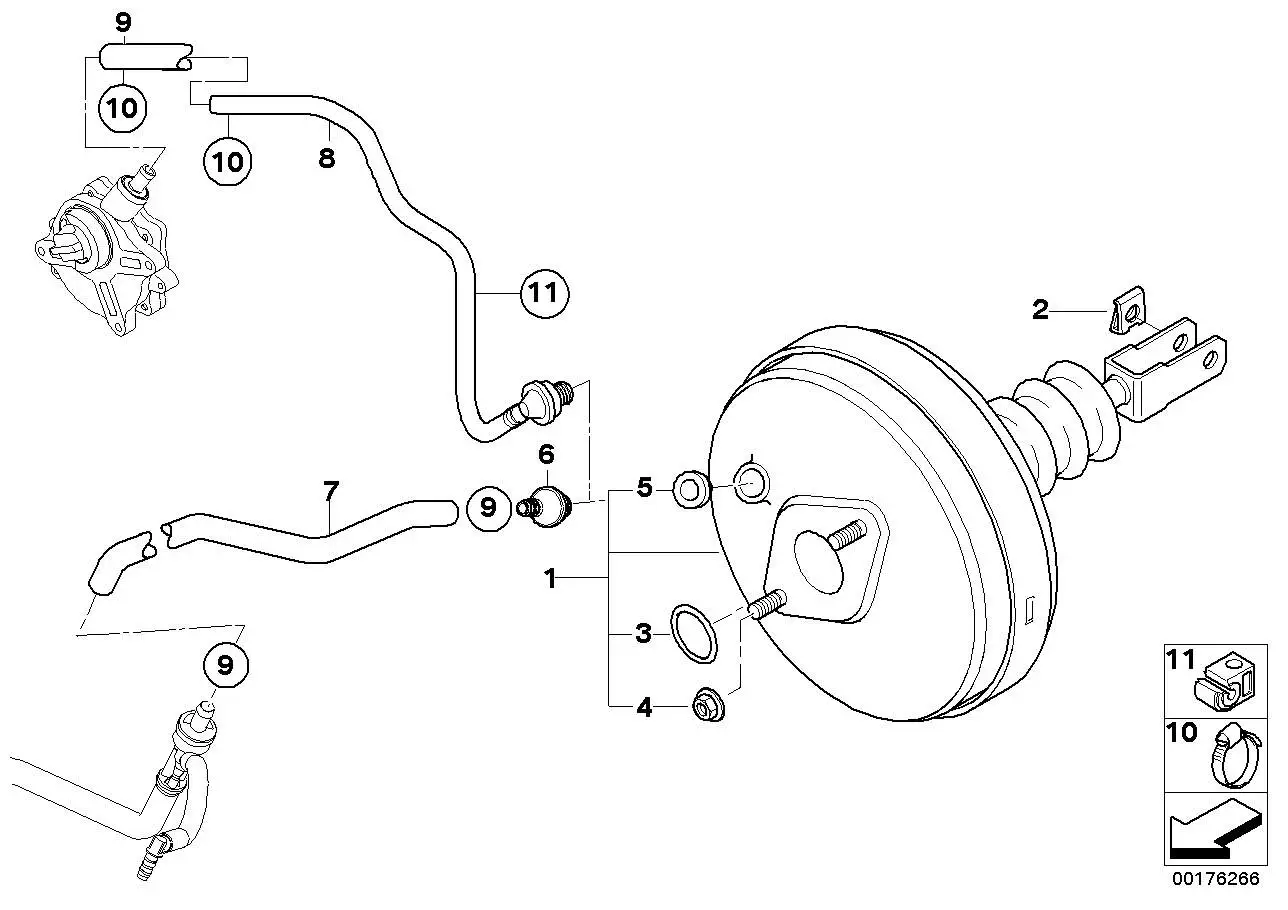 BMW Schlauchkrümmer E85 34336763992 - Z4 E85