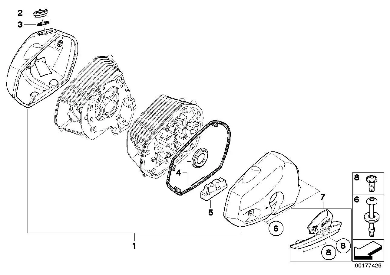 BMW Verdrehschutz rechts 11127712572 - Bildposition 05