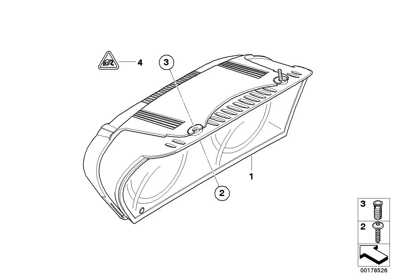 BMW Abdeckkappe 61138364655