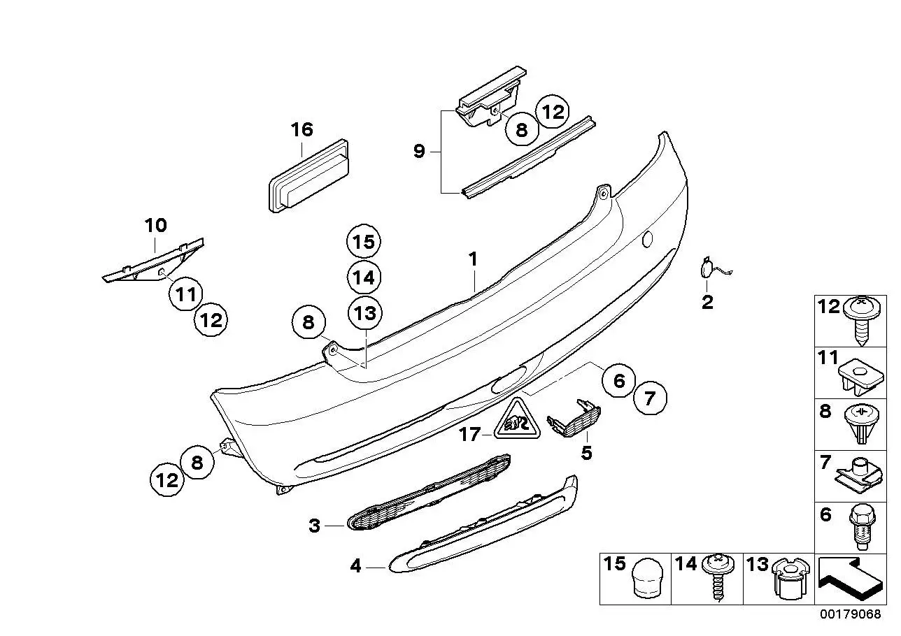 BMW Einsatz 51247141880 - Bildposition 13