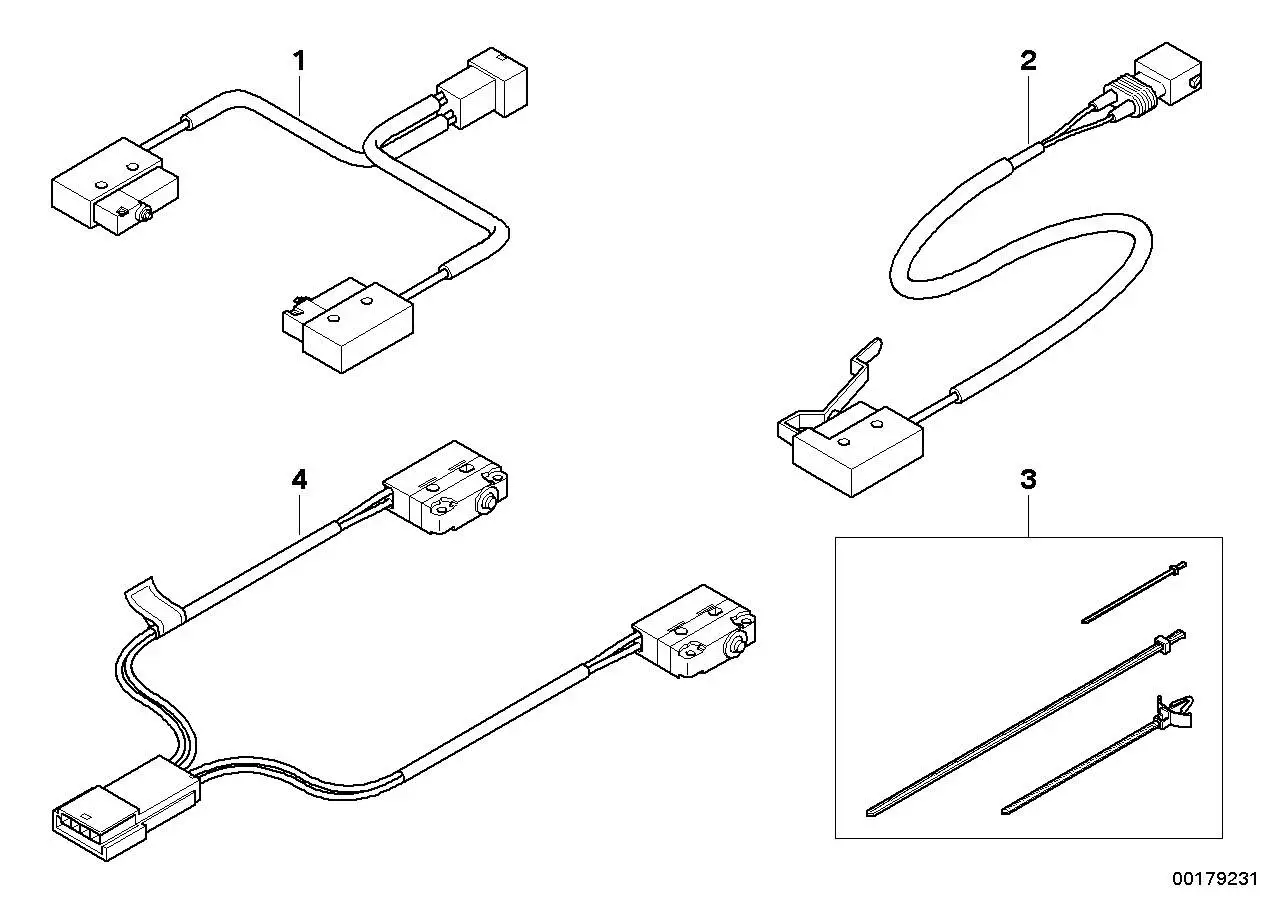 BMW Mikroschalter Verschluss Verdeck E36 54348226659