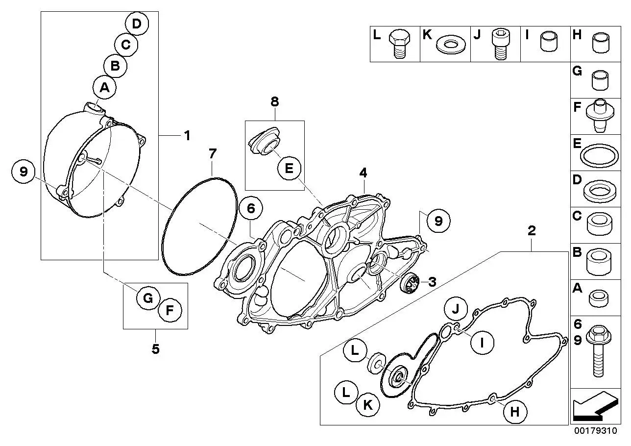 BMW Schauglas 11427707100 - Bildposition 03
