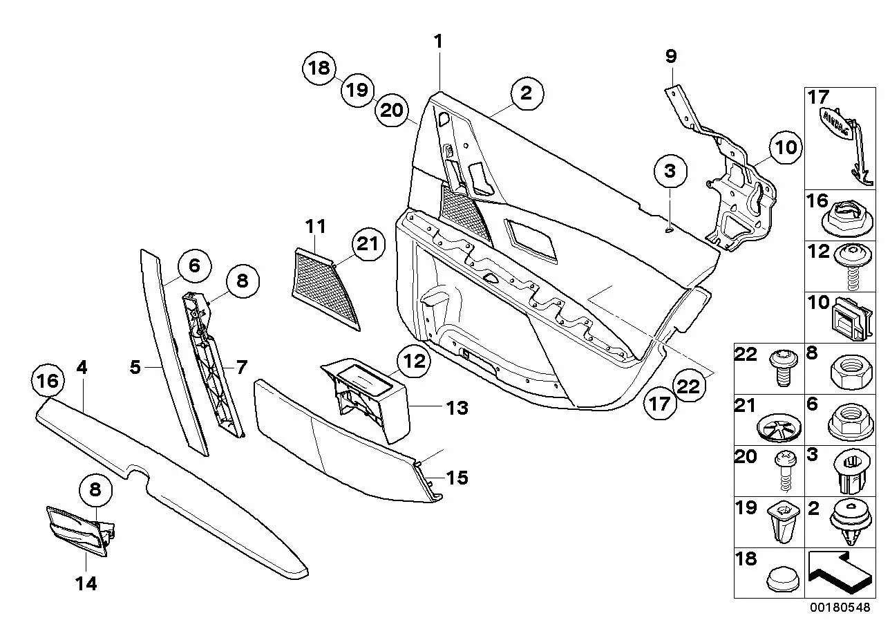 BMW Linsenschraube E60 E61 E83 E91 51417066337 - Bildposition 22