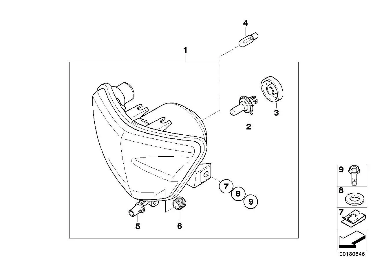 BMW Glühlampe K16 63217145507