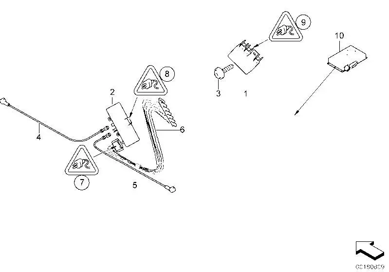 BMW Verstärker 65256906073 - Bildposition 02