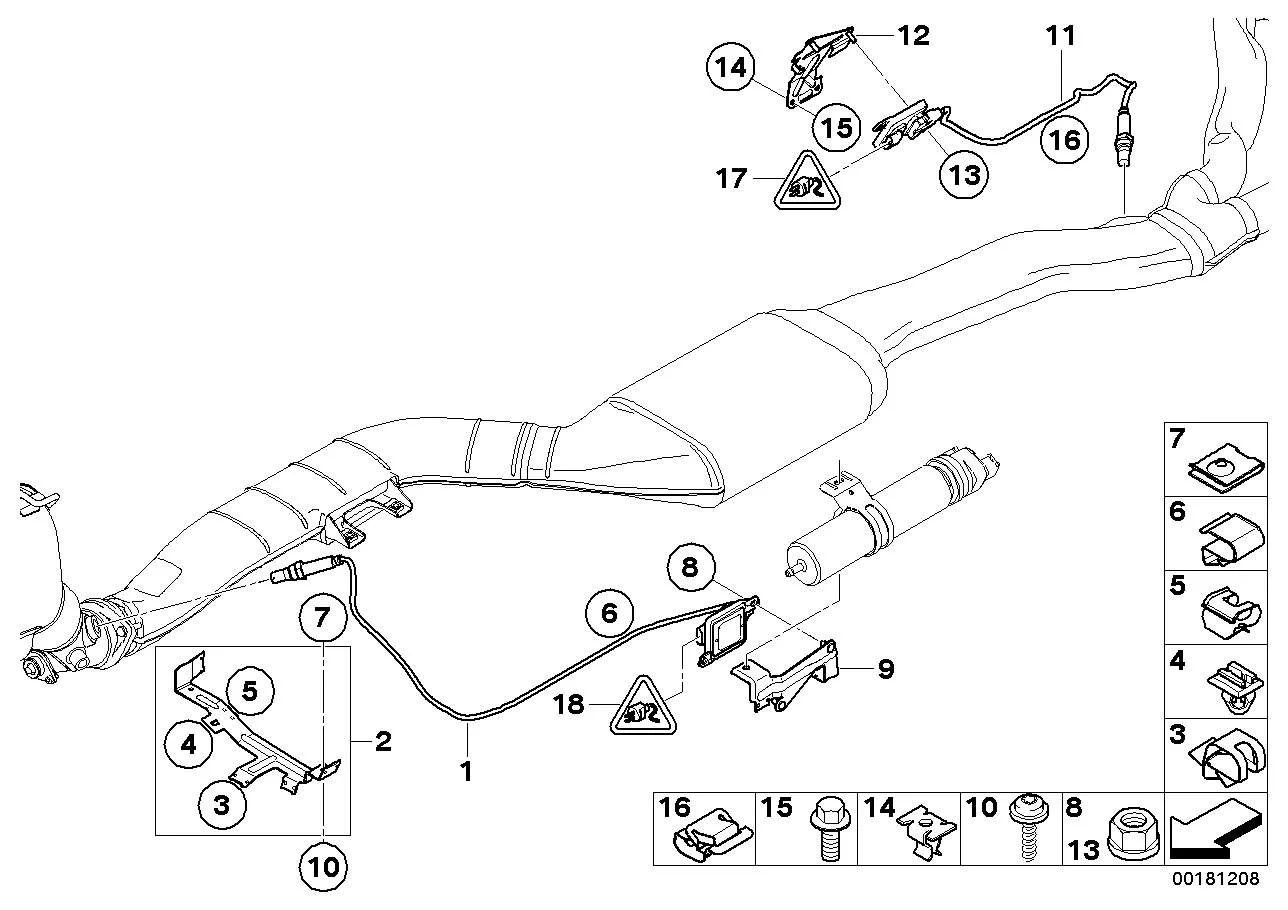 BMW Blechmutter selbstsichernd E65 E66 F01 F02 F06 F07 F10 F11 F12 F13 F95 F96 F97 F98 G01 G02 G05 G06 G07 G20 G21 G28 I12 07147134265