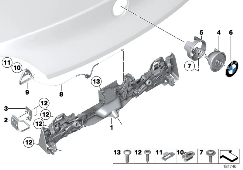 BMW Plakette E89 51147200474