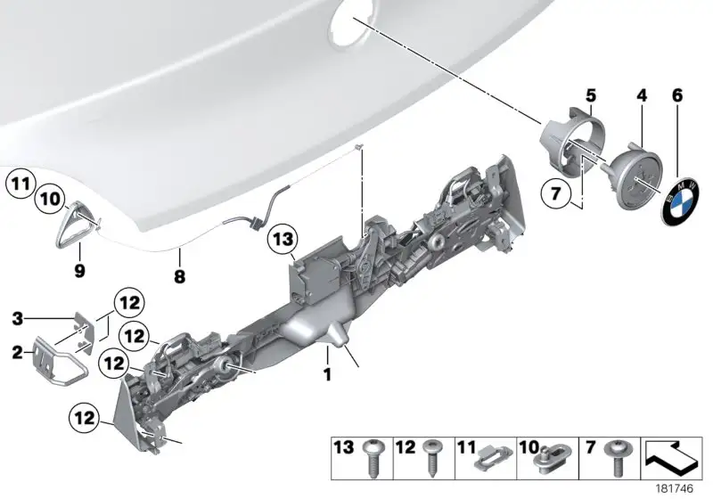 BMW Scheibe E39 E46 E52 E60 E63 E64 E65 E66 E82 E88 E89 E90 E92 E