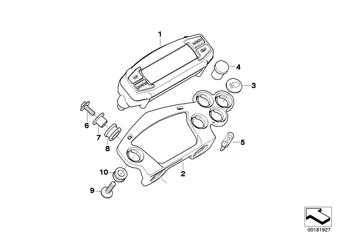 BMW Stopfen K16 46631235660