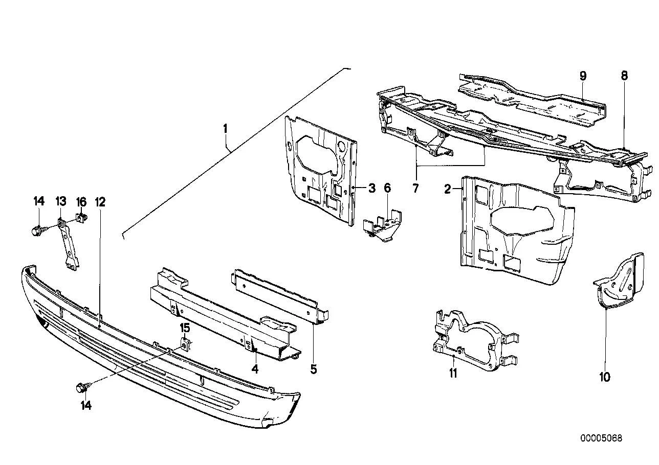 BMW Sechskantblechschraube ST4,8X13-ZN3 07119904285