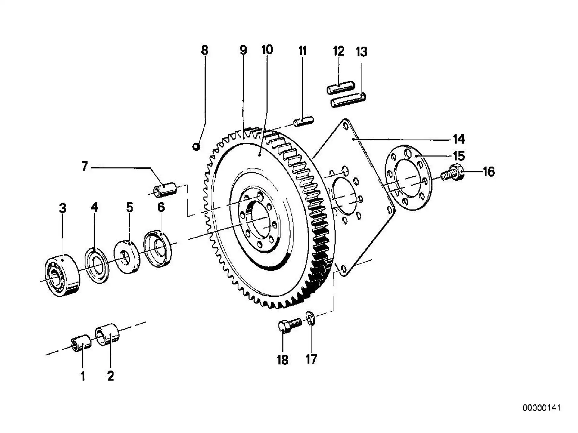 BMW Abdeckkappe E30 E12 E21 E23 E24 E28 E32 E34 11211744342
