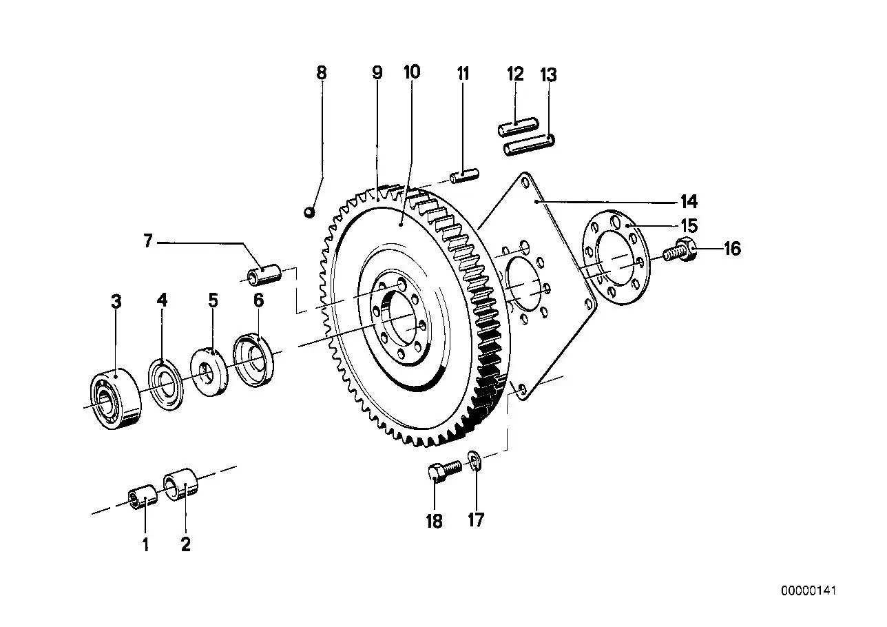 BMW Abdeckkappe E30 E12 E21 E23 E24 E28 E32 E34 11211744342 - 3er