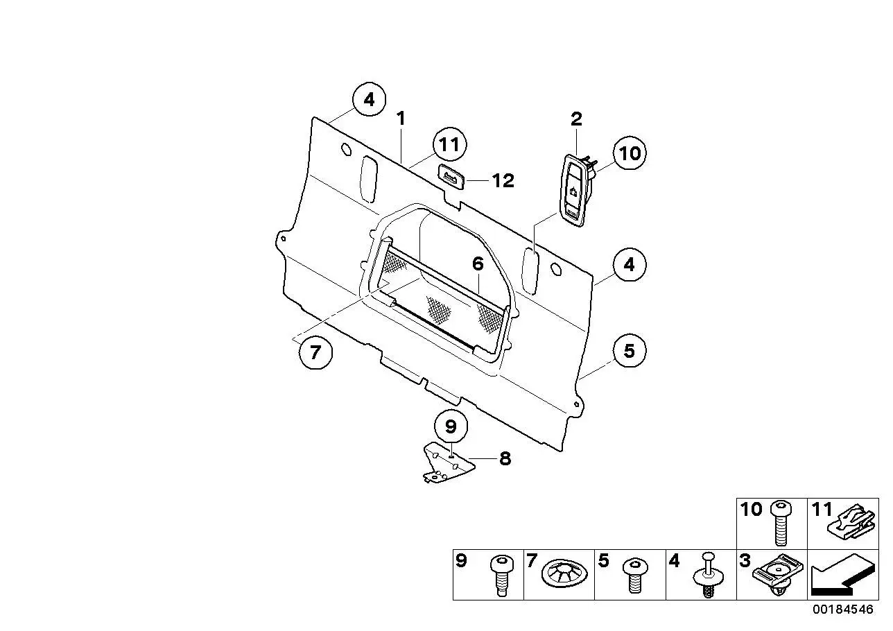 BMW Clip E93 07146971565