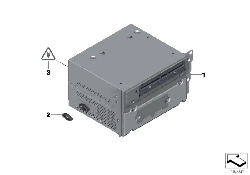 BMW RP REMAN CIC F01 F02 F04 F06 F10 F11 F12 F13 65129199602