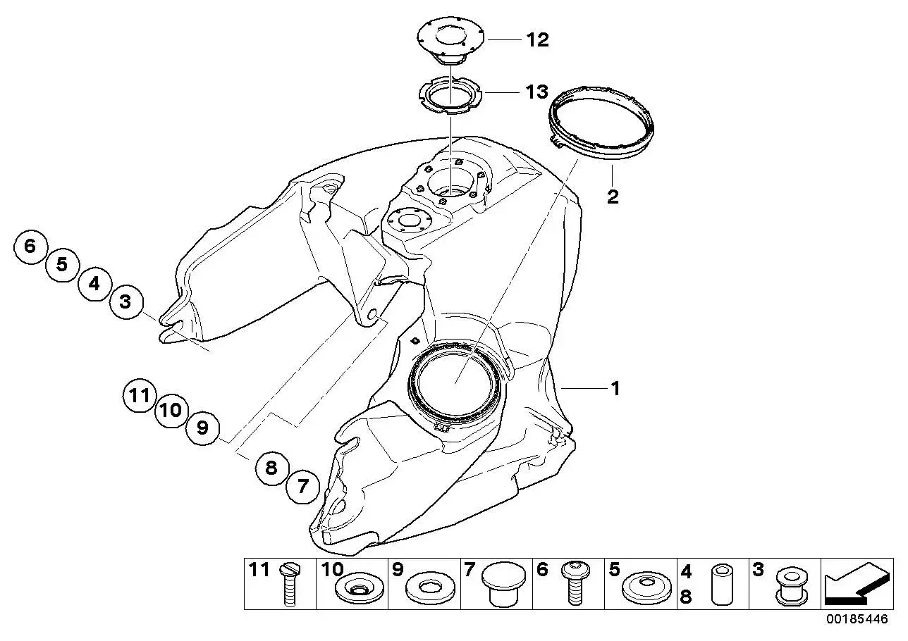 BMW Buchse K26 K28 K29 K41 K44 16112309219 - Bildposition 08