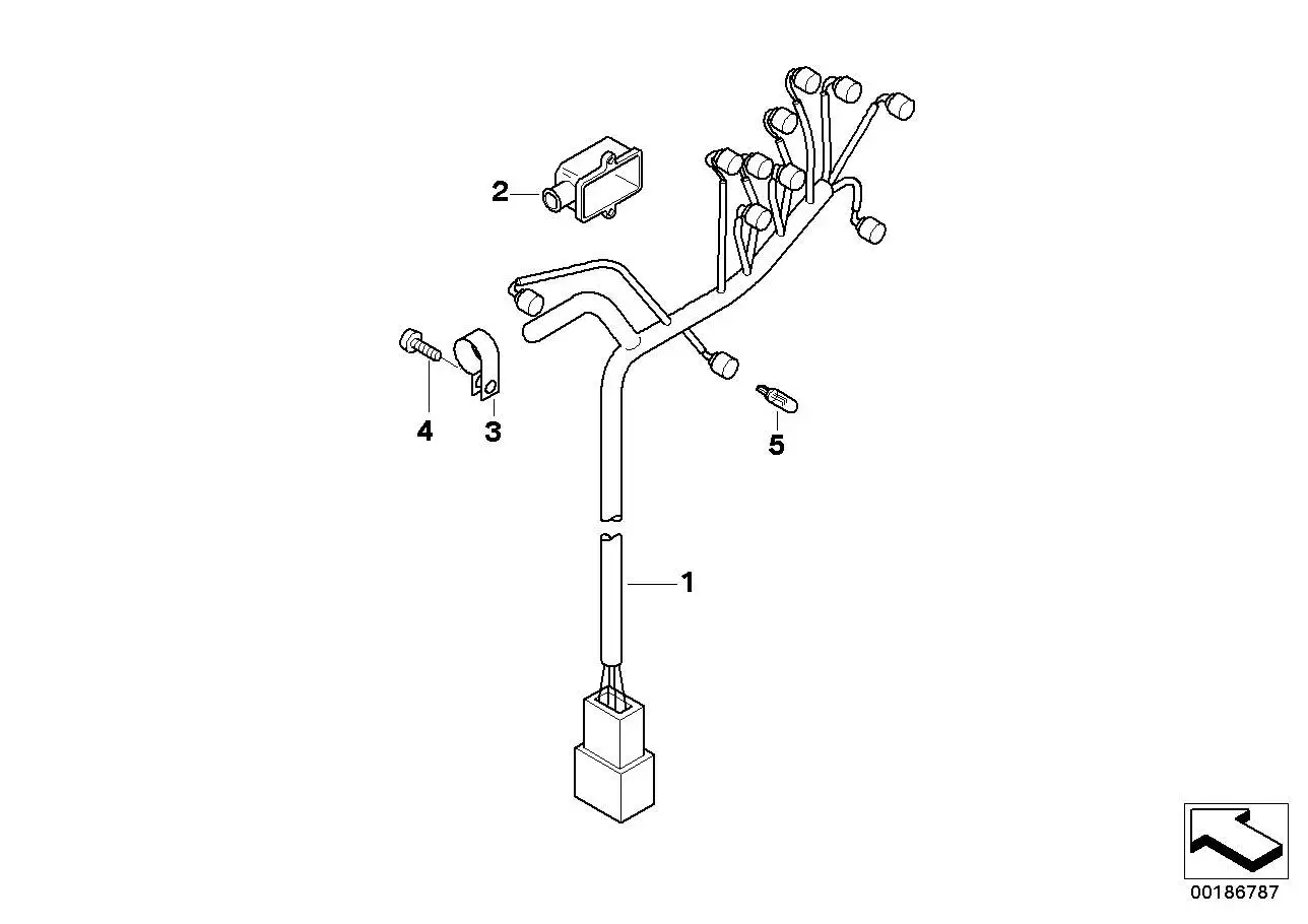 BMW Gummikappe R13 62117650279
