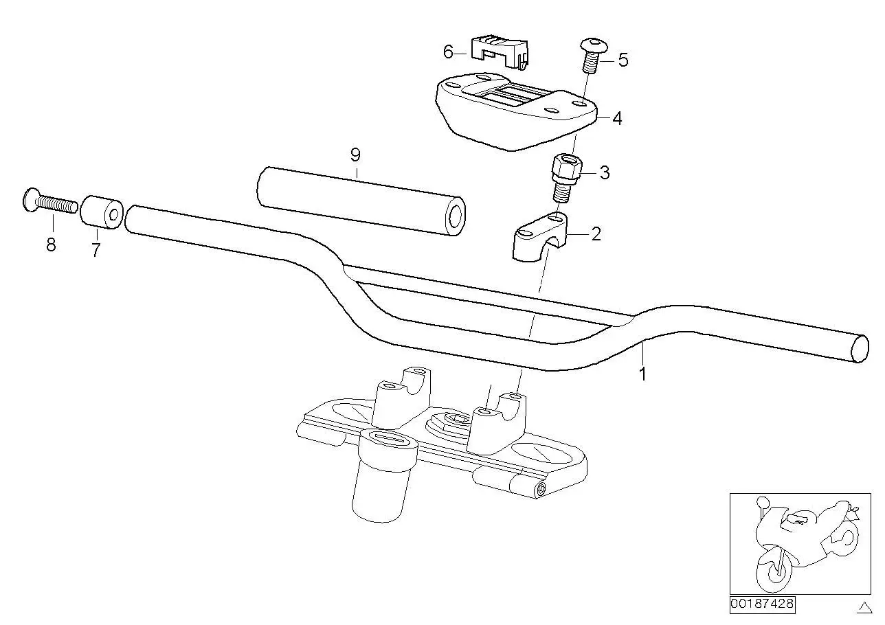 BMW Lenker R13 32717655837 - Bildposition 01