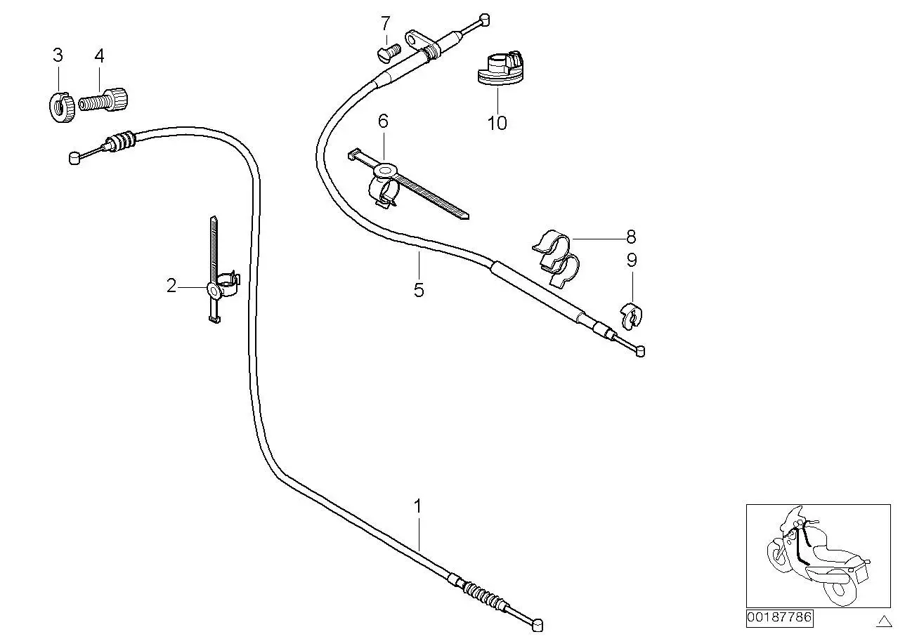 BMW Kontermutter 32727678101 - Bildposition 03