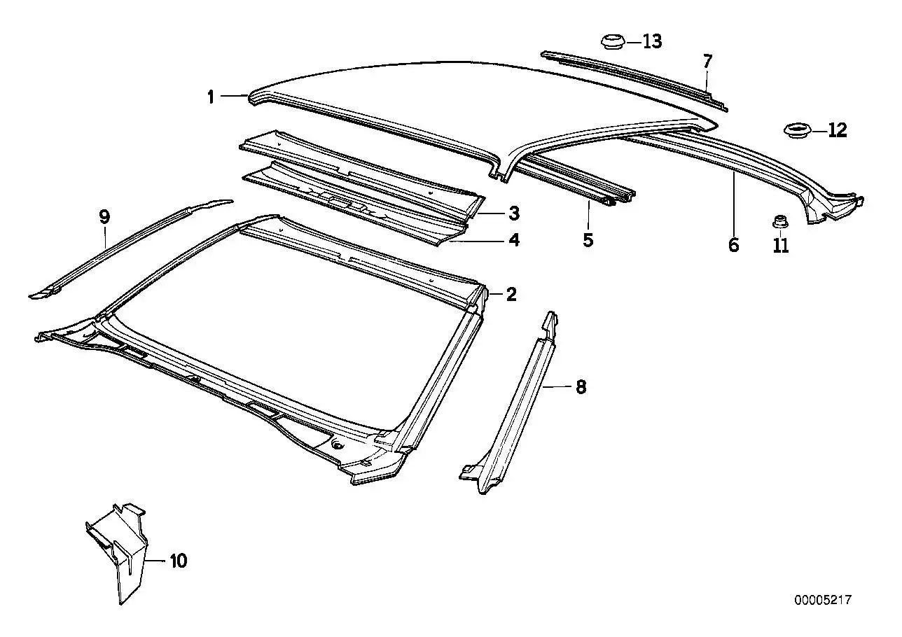 BMW Windlauf 41328140176 - Bildposition 02