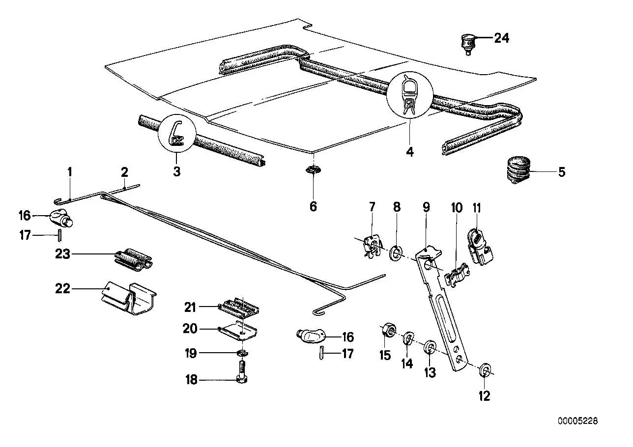 BMW Spannstift 07119941433