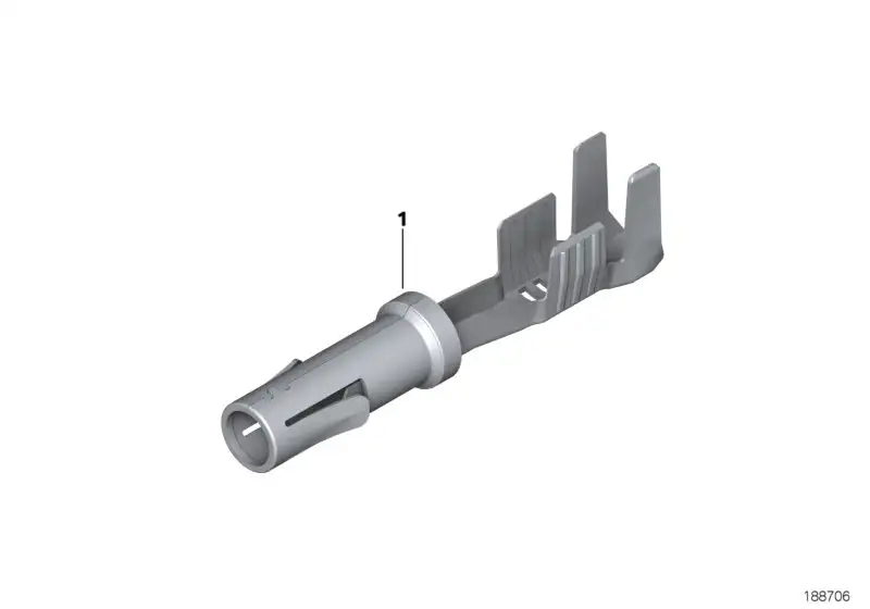 BMW Buchsenkontakt E34 E36 E38 E39 E46 E81 E82 E83 E84 E87 E88 E8