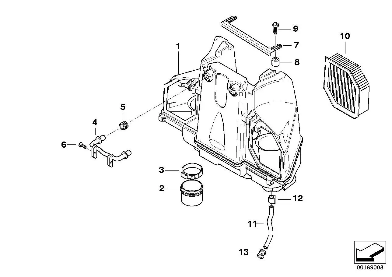 BMW Gummilager 17217674846