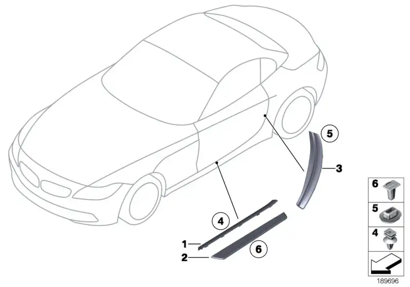 BMW Clip E89 07149175328 - Bildposition 04