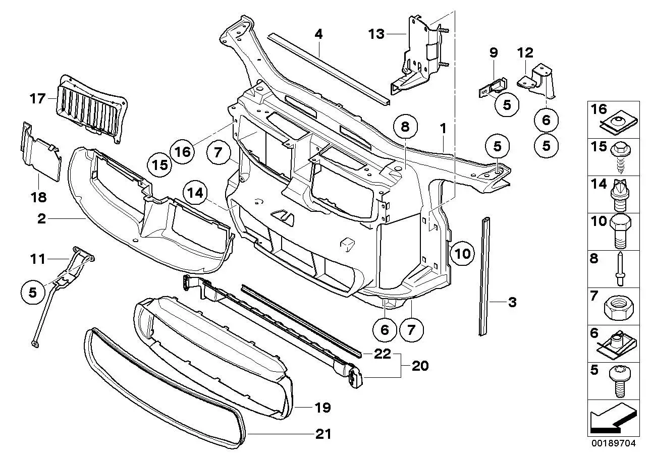 BMW Wasserablaufventil E60 E65 E66 E90 E91 E92 R60 54137060976 -