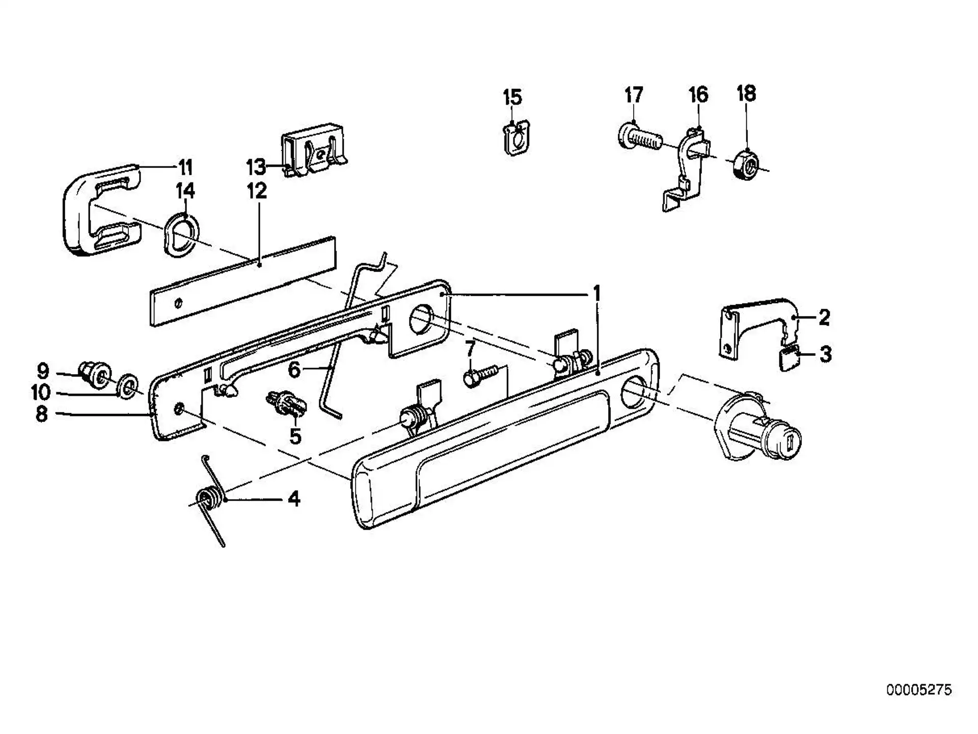 BMW Unterlegscheibe E23 E24 23411466125