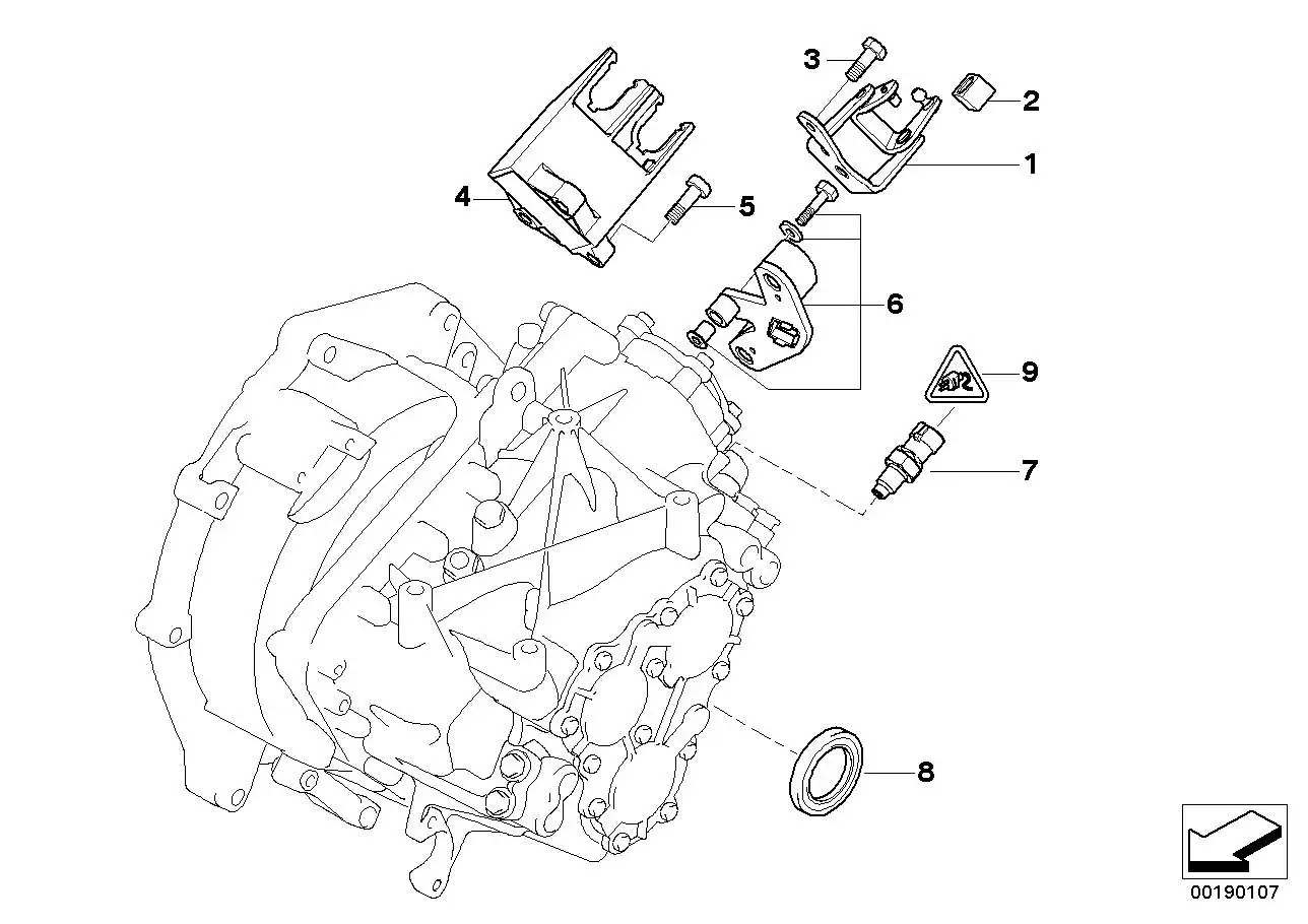 BMW Buchsengehäuse 12527511347 - Bildposition 09