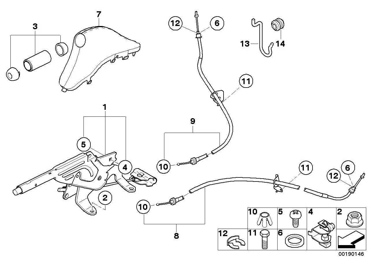 BMW Schraube 34406765685 - Bildposition 05