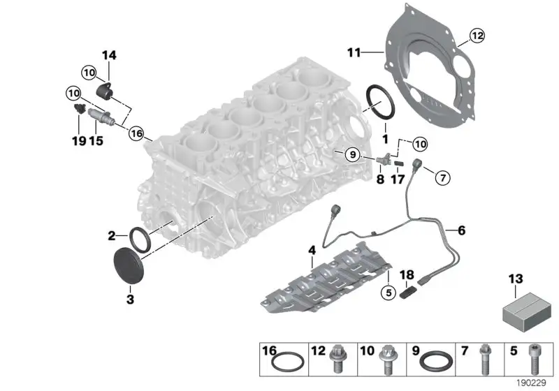 BMW Ölhobel E60 E61 E63 E64 E65 E66 E70 E71 E81 E82 E83 E84 E85 E