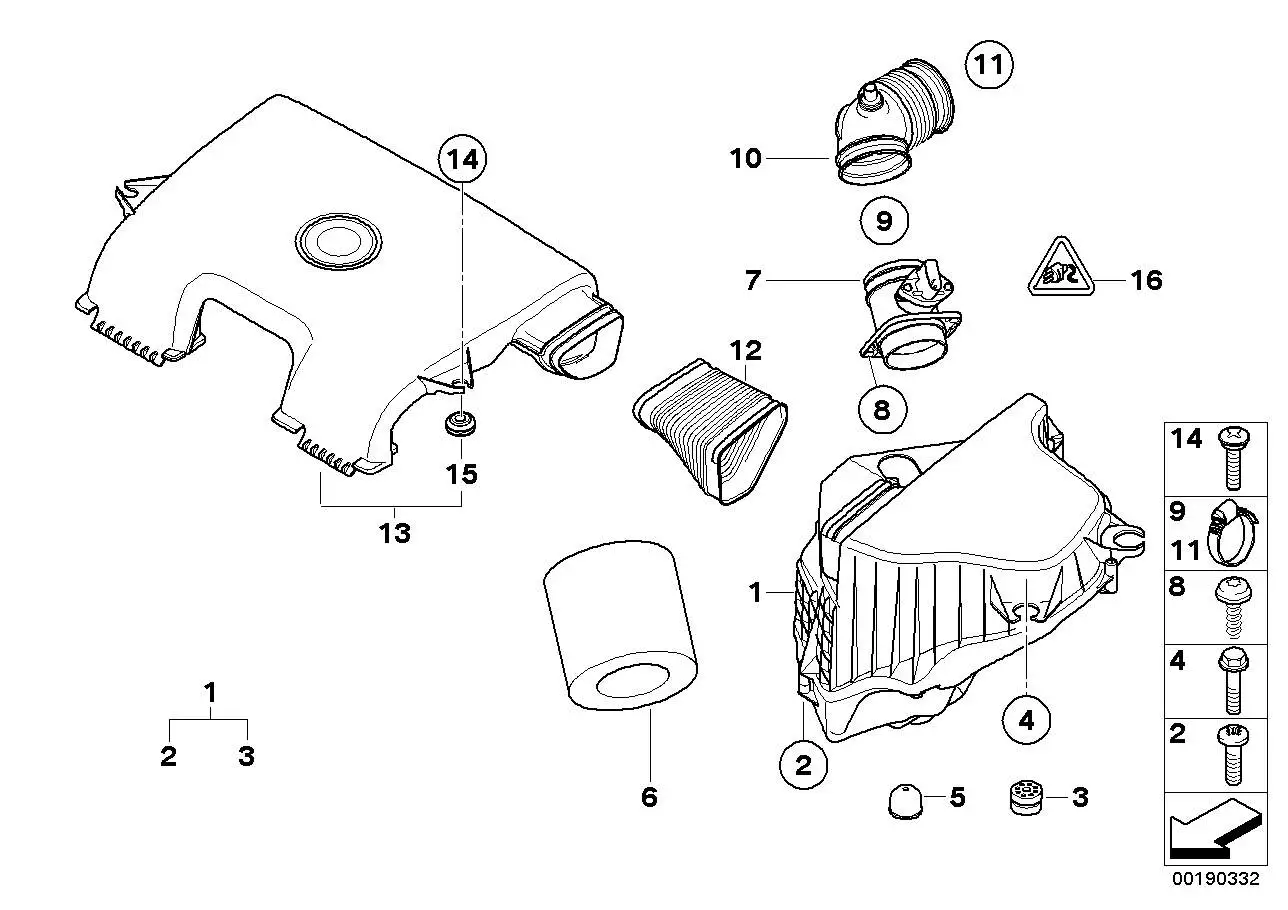 BMW Buchsengehäuse E60 E61 E63 E64 E65 E66 E81 E82 E84 E85 E86 E8
