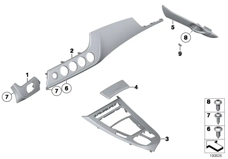 BMW Deckel Ascher E89 51169150275