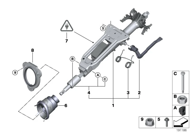 BMW Universal-Buchsengehäuse uncodiert E36 E38 E39 E46 E52 E53 E60 E61 E63 E64 E65 E66 E70 E71 E72 E81 E82 E83 E84 E85 E86 E87 E88 E89 E90 E91 E92 E93 F01 F02 F04 F06 F07 F10 F11 F12 F13 F20 F21 F25 F26 F30 F31 F32 F34 F44 G05 G06 G07 G16 G20 I01 I12 R52 