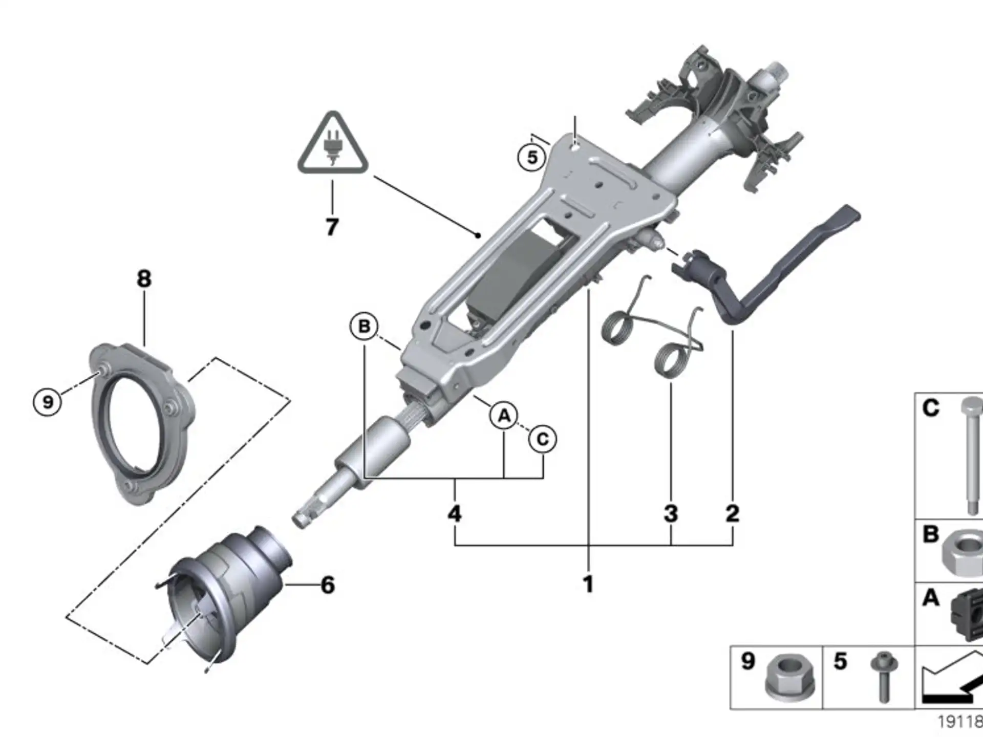 BMW Universal-Buchsengehäuse uncodiert E36 E38 E39 E46 E52 E53 E60 E61 E63 E64 E65 E66 E70 E71 E72 E81 E82 E83 E84 E85 E86 E87 E88 E89 E90 E91 E92 E93 F01 F02 F04 F06 F07 F10 F11 F12 F13 F20 F21 F25 F26 F30 F31 F32 F34 F44 G05 G06 G07 G16 G20 I01 I12 R52