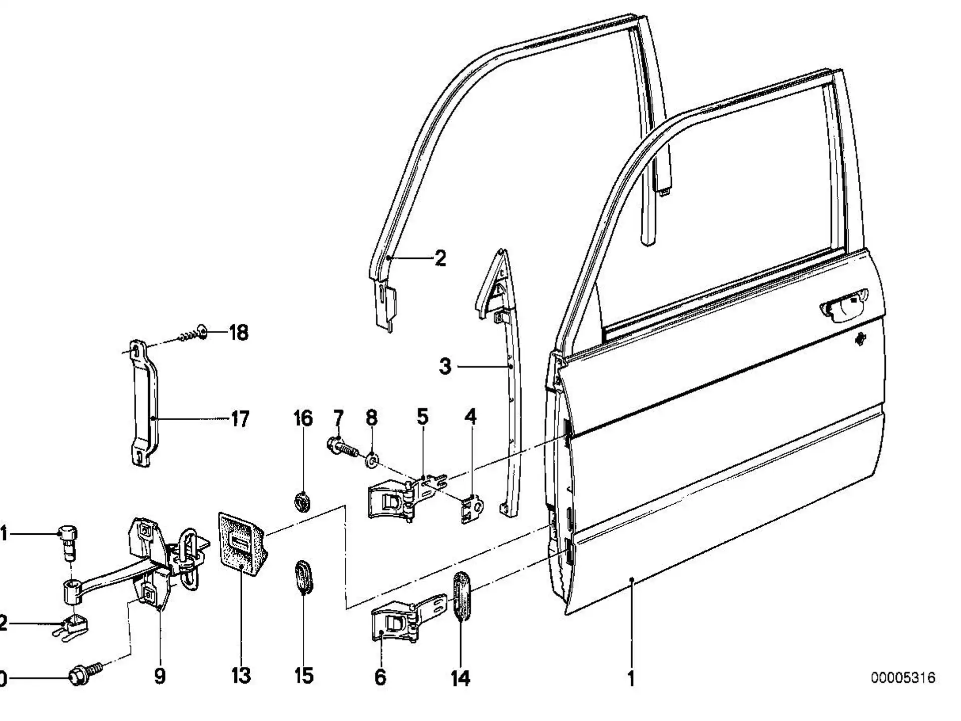 BMW Sicherungsring E30 E12 E21 E23 E24 E28 E32 E34 E36 E39 51211854873