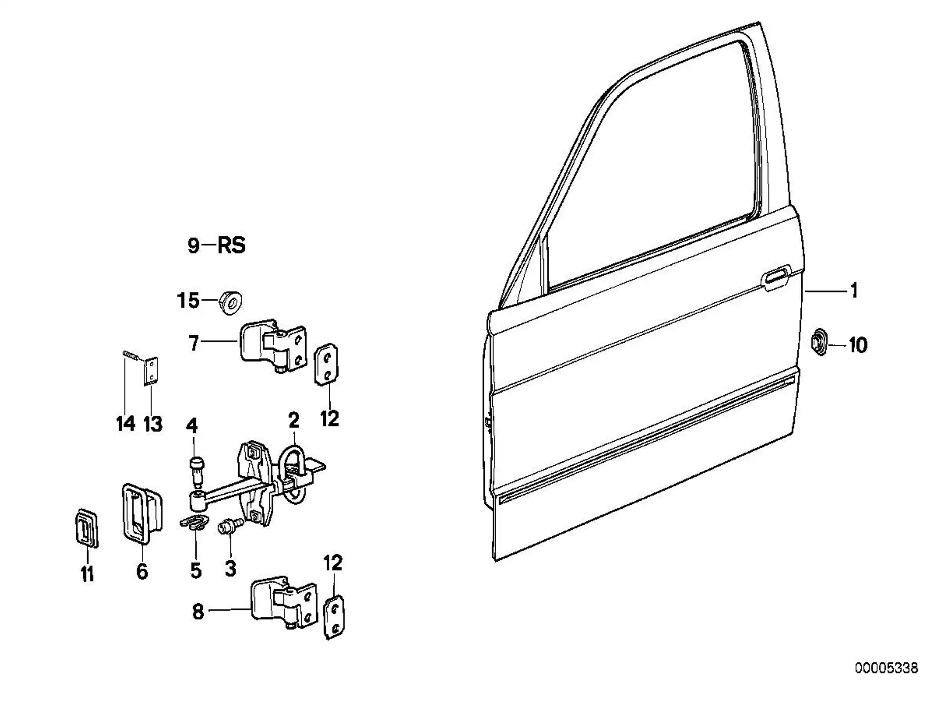 BMW Torxschraube E31 E32 E34 E38 E39 E63 E64 F45 F46 F97 G01 51211973382