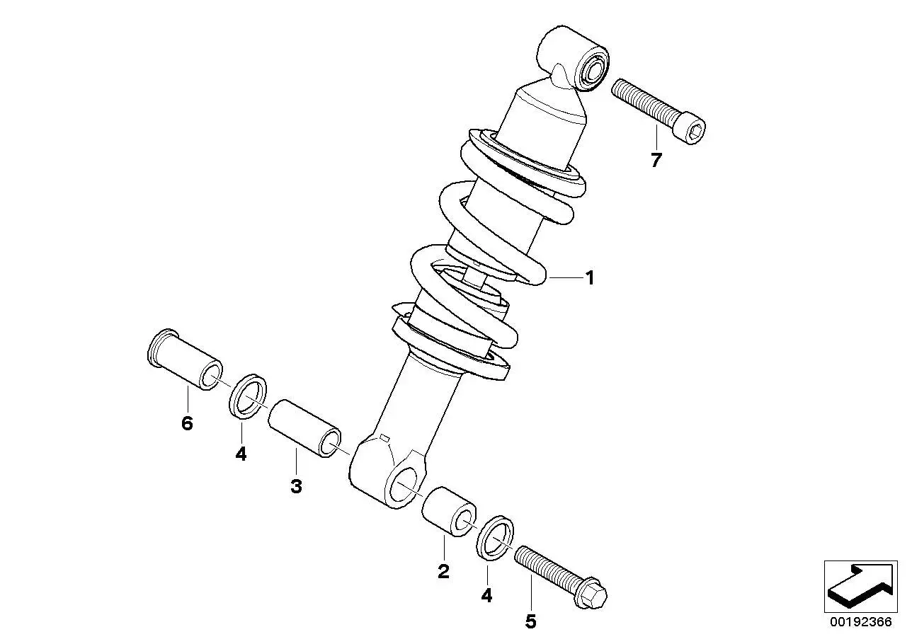 BMW ISA-Schraube 31427706321 - Bildposition 05