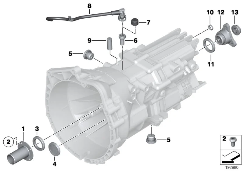 BMW Bundmutter E30 E28 E32 E34 E36 E39 E46 E60 E61 E81 E82 E84 E85 E87 E88 E89 E90 E91 E92 E93 F10 F11 F20 F21 F22 F23 F30 F31 F32 F33 F34 F36 23217572241