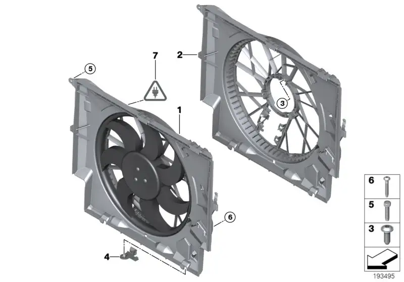 BMW Gummitülle E36 E38 E39 E46 E52 E53 E65 E66 E81 E82 E83 E84 E8