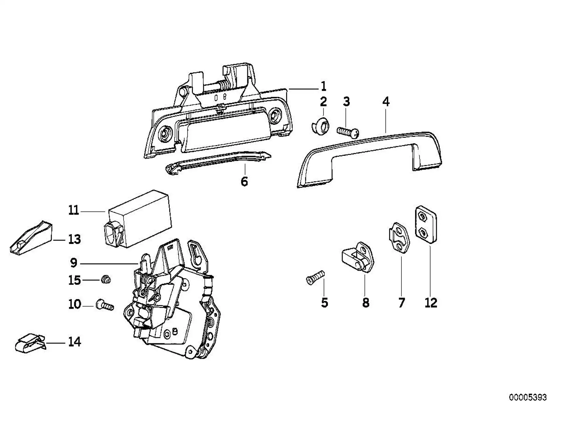BMW Dichtung E32 E34 E36 51211908758