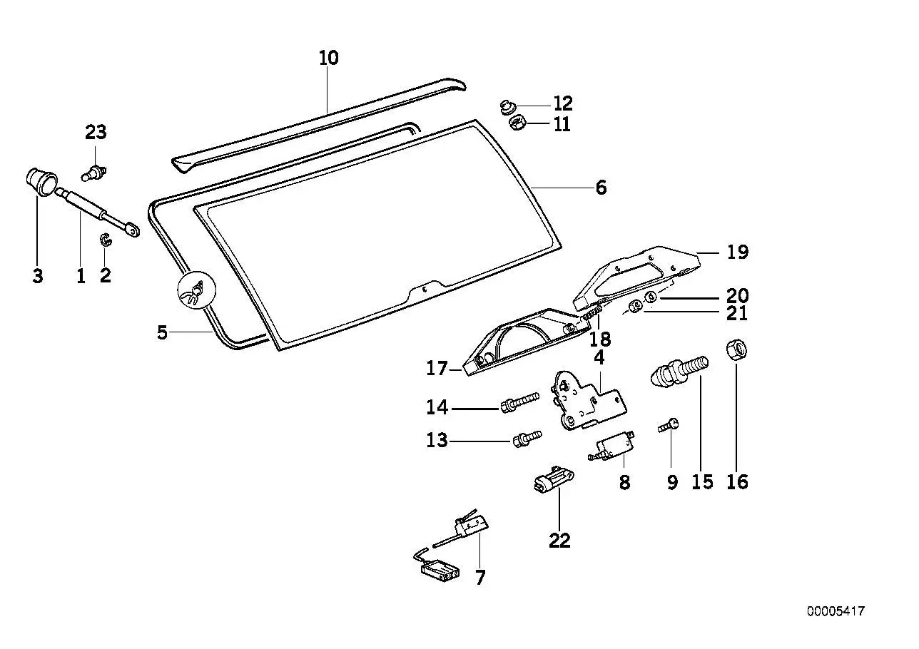 BMW Druckfeder E34 E39 51318133611