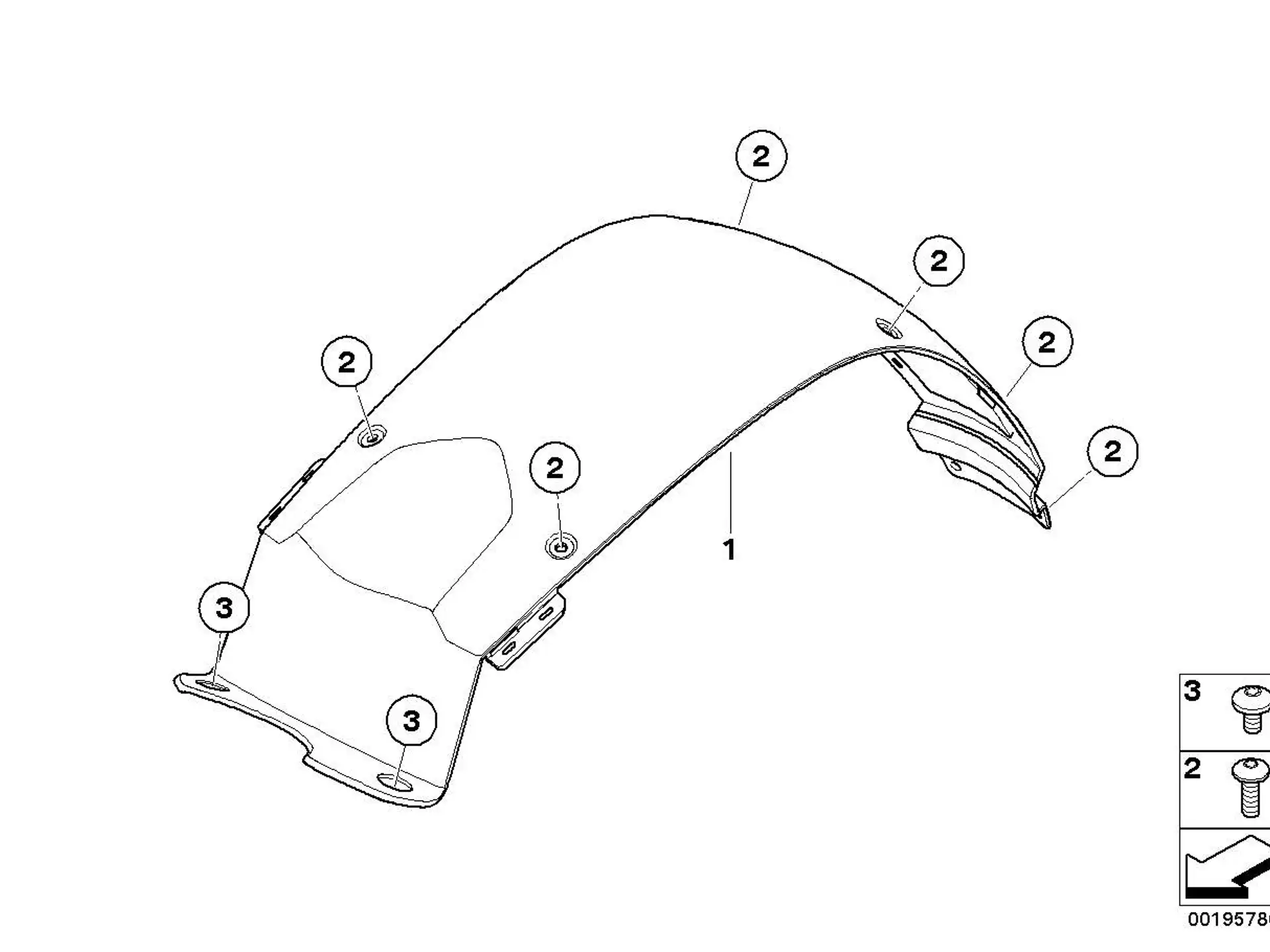 BMW Linsenschraube mit Losdrehsicherung A73 K15 K25 K25H K26 K27 K28 K29 K30 K40 K42 K43 K44 K46 K48 K61 K70 K71 K72 K73 K75 K80 K81 K82 R13 R21 R21A R22 R28 46637659459