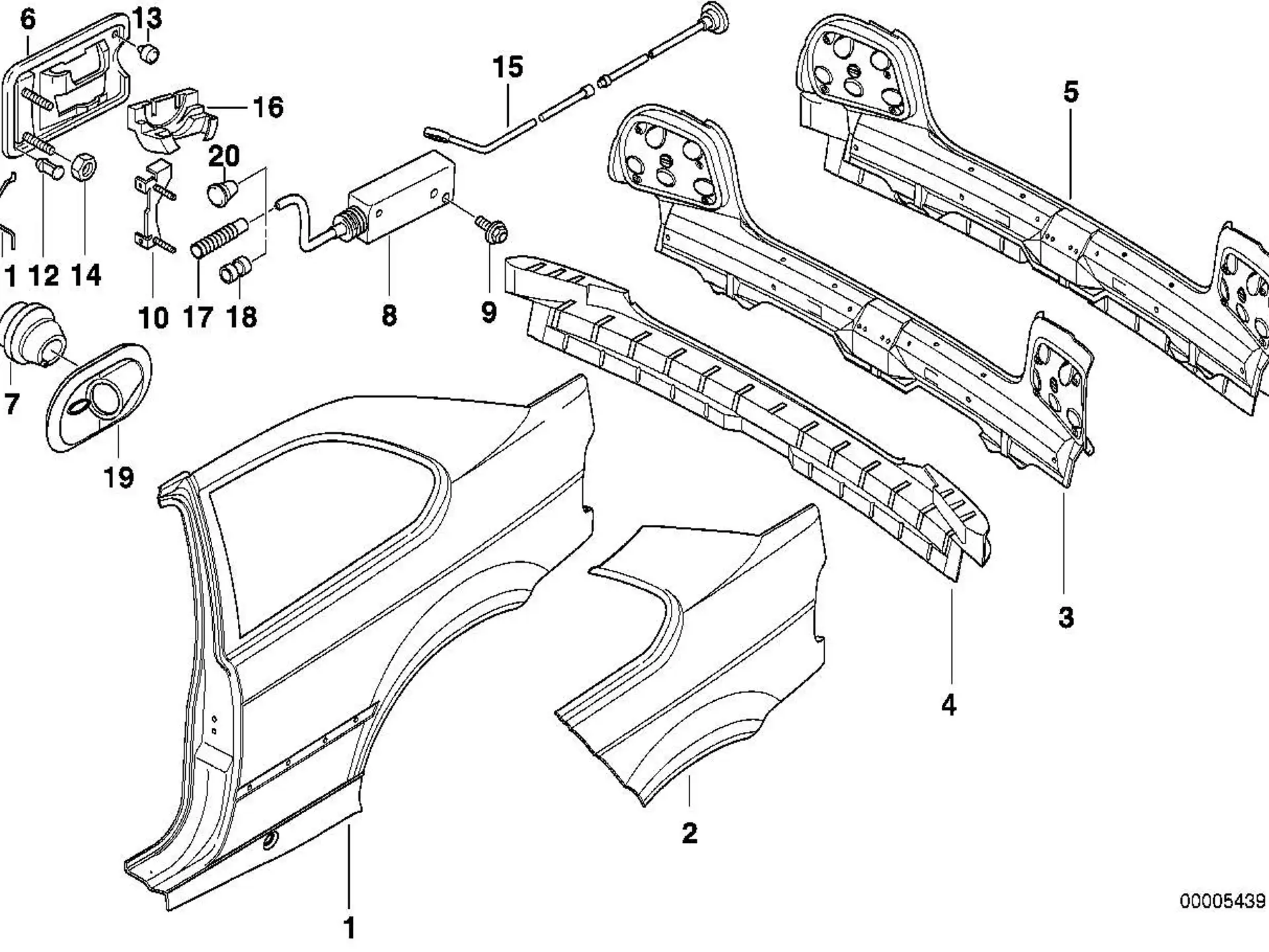 BMW Anschlagpuffer E36 51178153364
