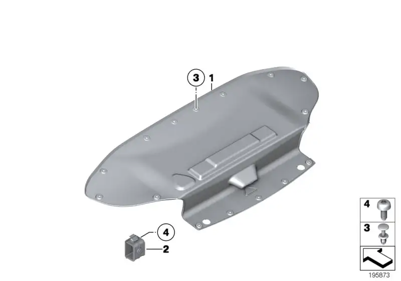 BMW Linsenschraube E89 07147203052 - Bildposition 04