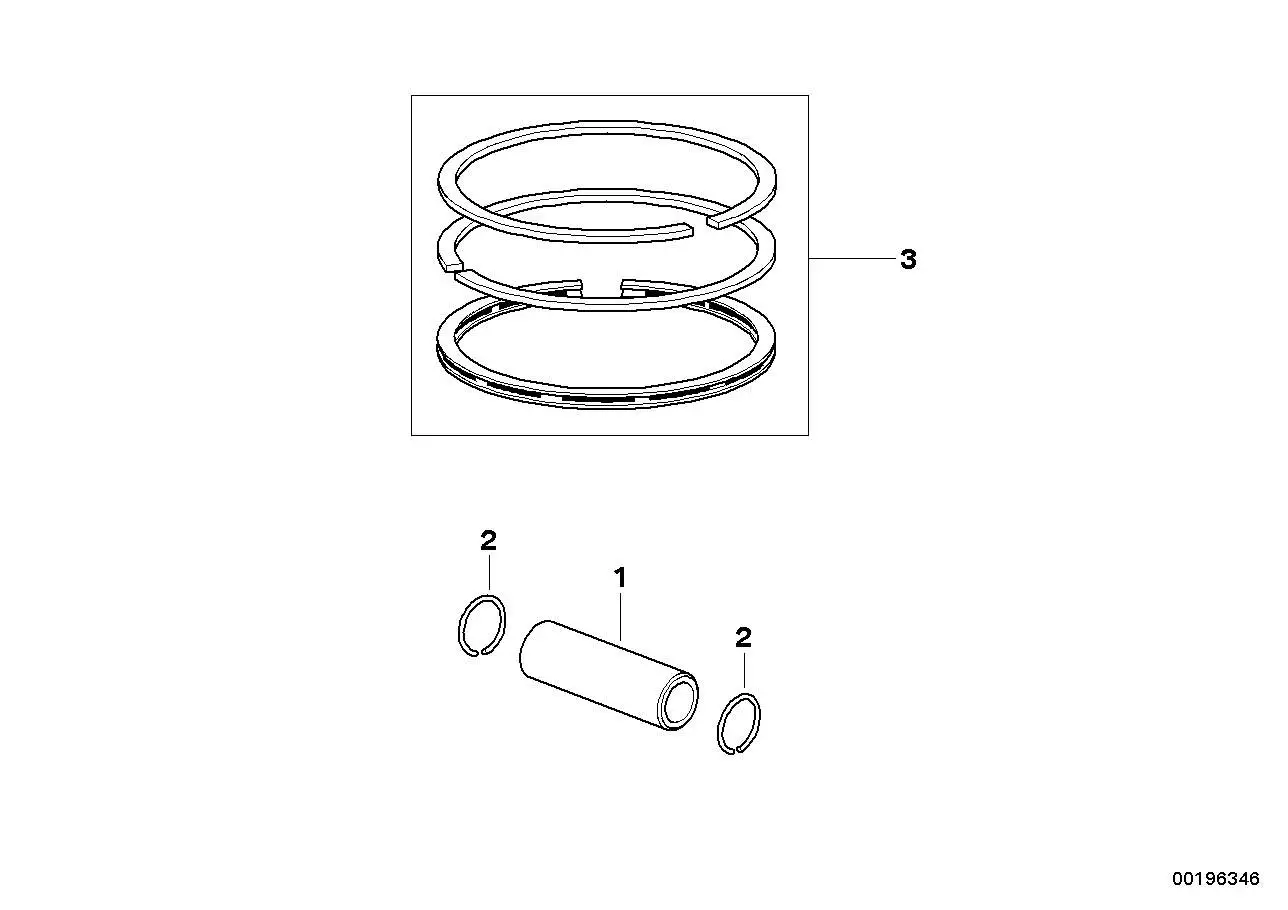 BMW Ring 11252343445 - Bildposition 02
