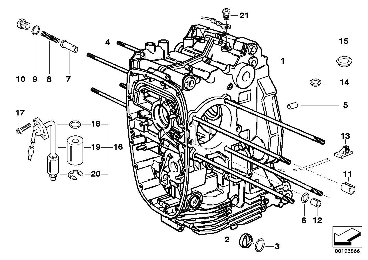 BMW Ölstandskontrolle A61 A67 K21 K22 K23 K25 K25H K26 K27 K28 K29 K30 K32 K33 K41 K42 K46 K47 K49 K67 K69 R13 R21 R21A R22 R28 11118523906