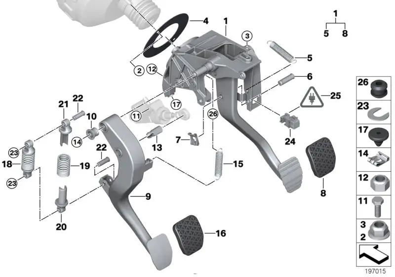 BMW Bremslichtschalter E38 E39 E46 E52 E53 E60 E61 E63 E64 E65 E6